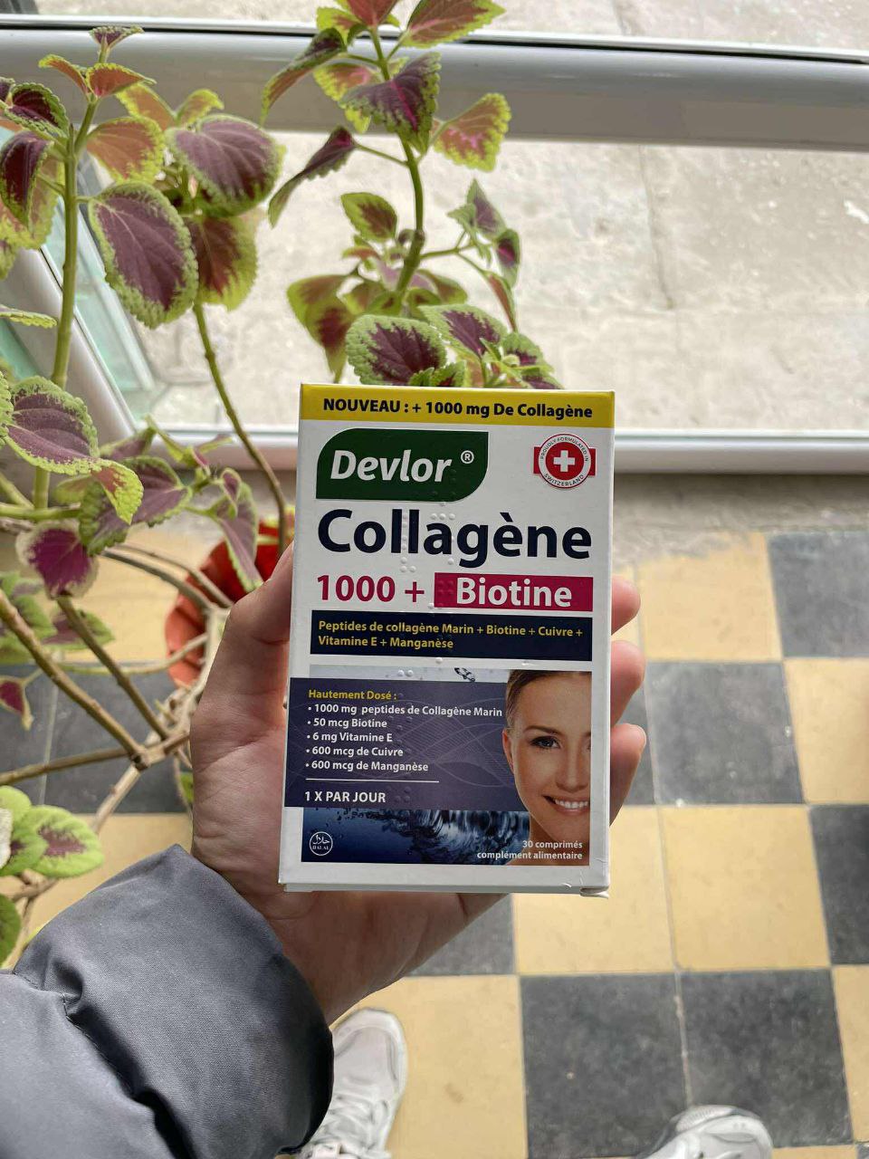Collagène + Biotine