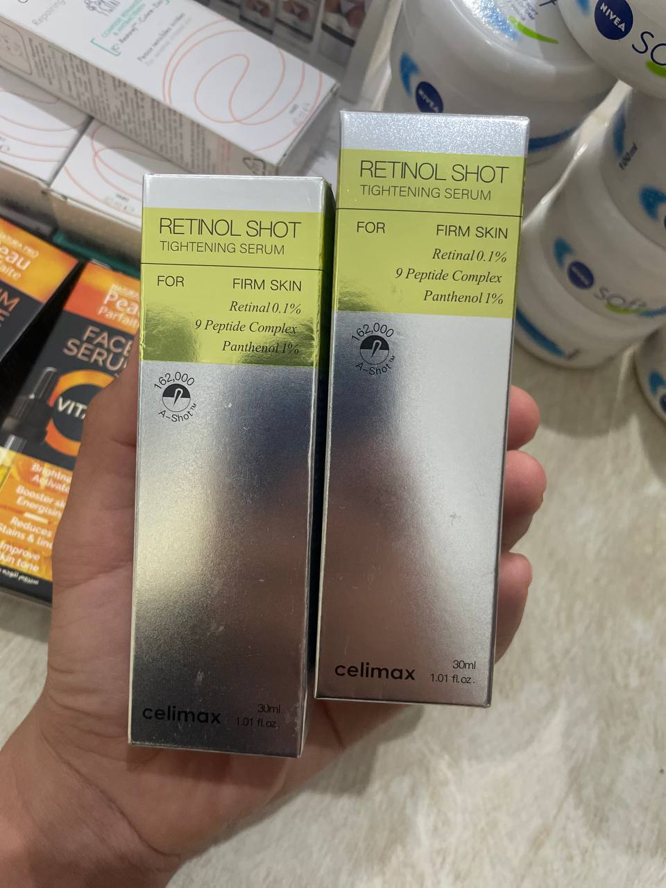 Retinol Shot – Firm Skin Serum