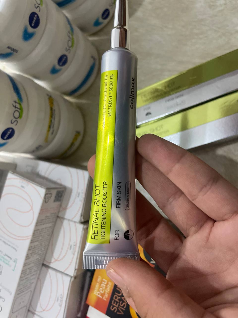 Retinol Shot – Firm Skin TUBE